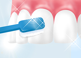 ブラッシング指導